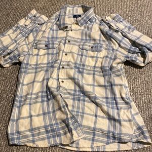 George Long Sleeve Flannel Size 3X